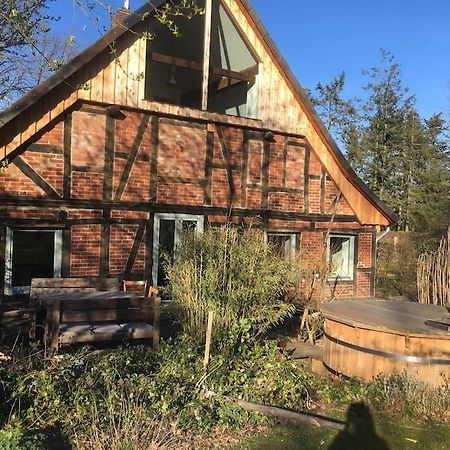 Wunderschoenes Bauernhaus An Der Elbe Bleckede Eksteriør billede