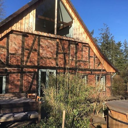 Wunderschoenes Bauernhaus An Der Elbe Bleckede Eksteriør billede