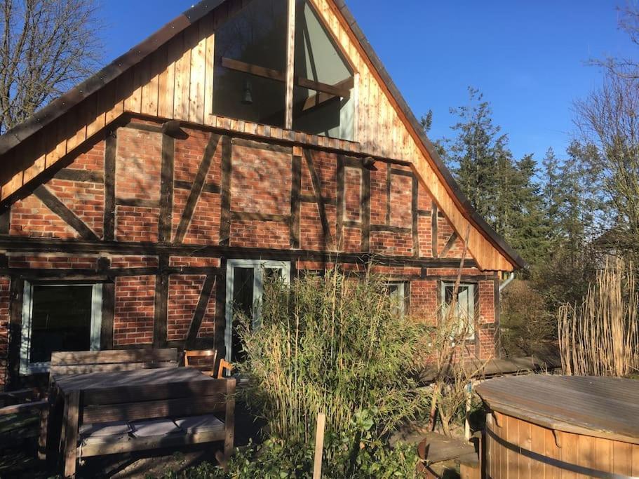 Wunderschoenes Bauernhaus An Der Elbe Bleckede Eksteriør billede