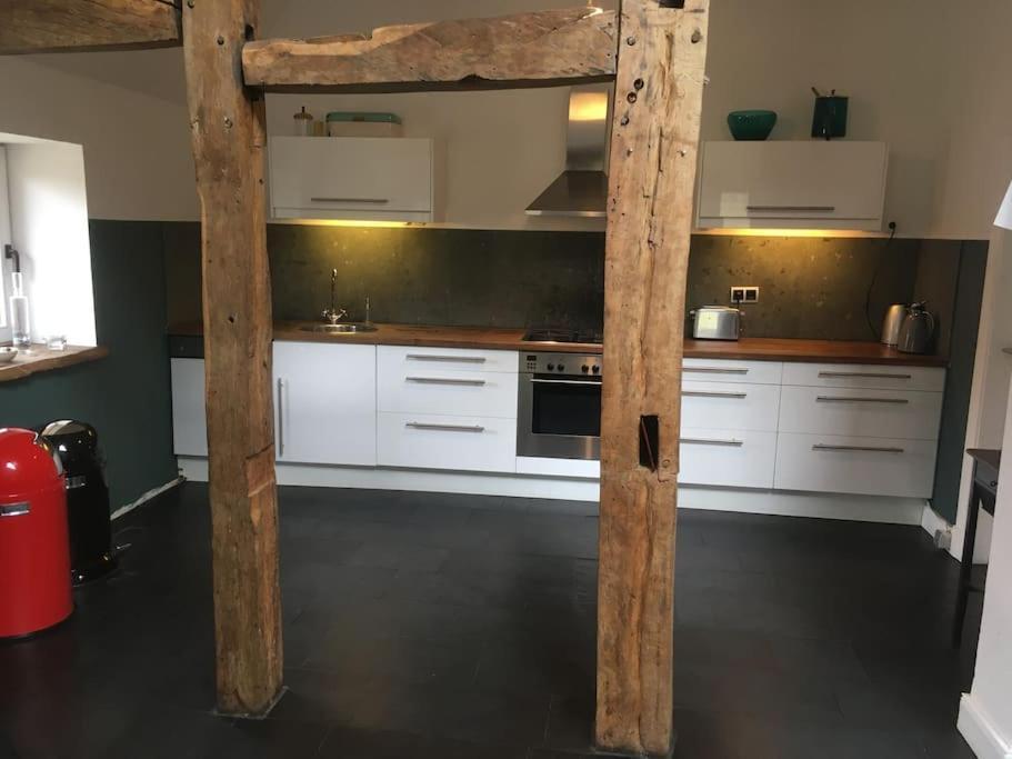Wunderschoenes Bauernhaus An Der Elbe Bleckede Eksteriør billede